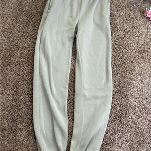 Real Essentials Light Tan Sweatpants Small